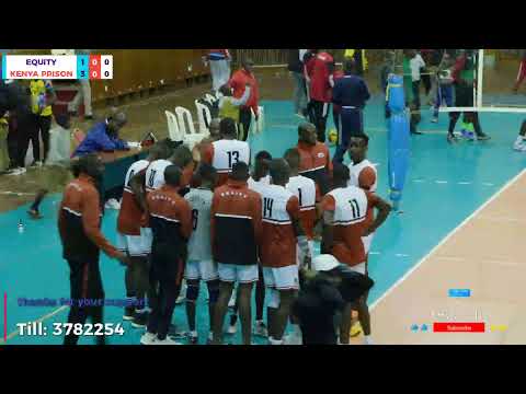 EQUITY VS  KENYA PRISONS 1st  LEG KVF 2025/2026