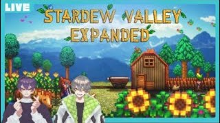 【ひま×ぴこ】あけおめです！新年早々スローライフ生活始めるよ♪【stardew valley】