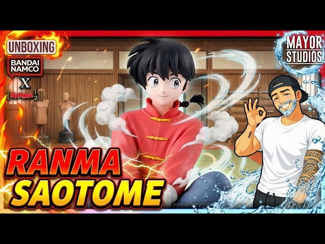 Vídeo relacionado con Banpresto Figura de Accion Ranma Ranma 1/2 - Glitter&Glamours 21cm - PZ69607P Multicolor - Figura Coleccionable - Ideal para los fanáticos del Anime Ranma