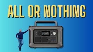 It's ALL or NOTHING! - AllPowers R600 Portable Power Station