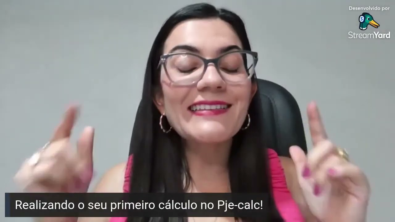 Realizando o primeiro cálculo no Pje calc!