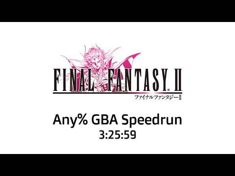 Final Fantasy II Advance Any% Speedrun [3:25:59]