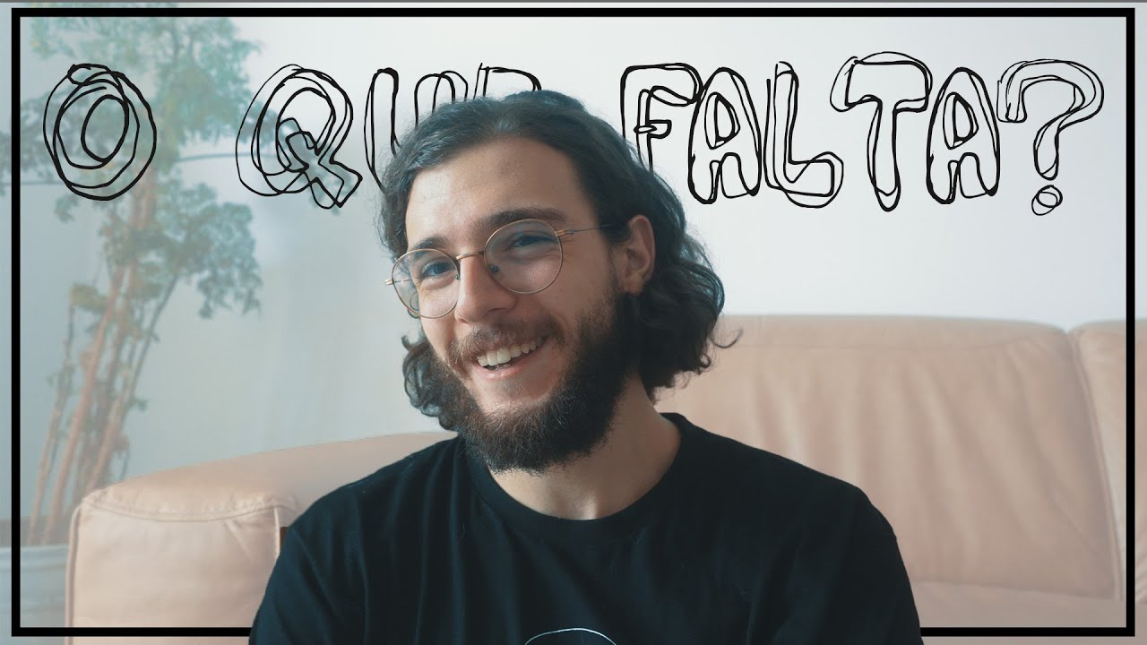 O QUE TE FALTA?