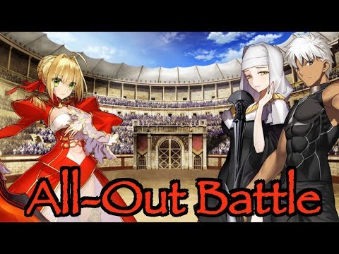 [Challenge Quest] All-Out Battle- 7 turn Speed Run ~Nerofest Autumn 2019~
