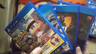 2024 GEOのサマーセールで100円のPS4ゲームを６本買ってきました。