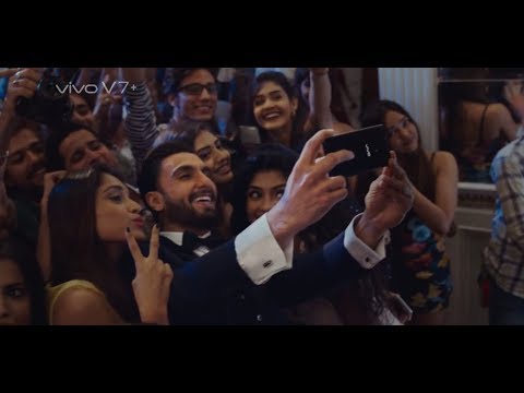 Delisha Chutani Delisha's Vivo Ad with Ranveer Singh 