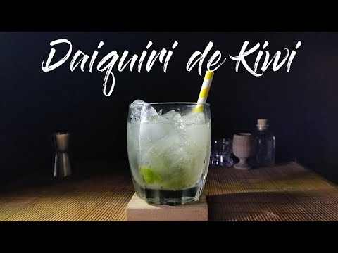 DAIQUIRI DE KIWI 🥝 - Cocteles Fáciles