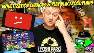Retro Waffle - Monetization Policy & Play Blackpool Plans