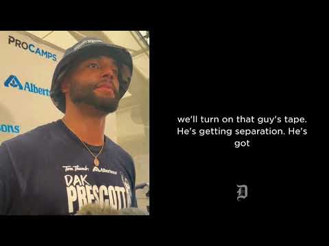 Video Cowboys QB Dak Prescott excited to see CeeDee Lamb, George Pickens relationship grow