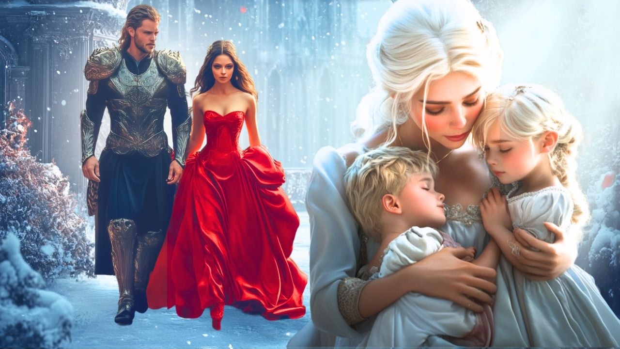 The Alpha King had moved on after she left - until he saw her with twins he didn’t know existed 
