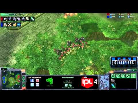 PuMa vs Oz - Game 3 - IPL4 Online Qualifier #1 - Semi-Finals - StarCraft 2