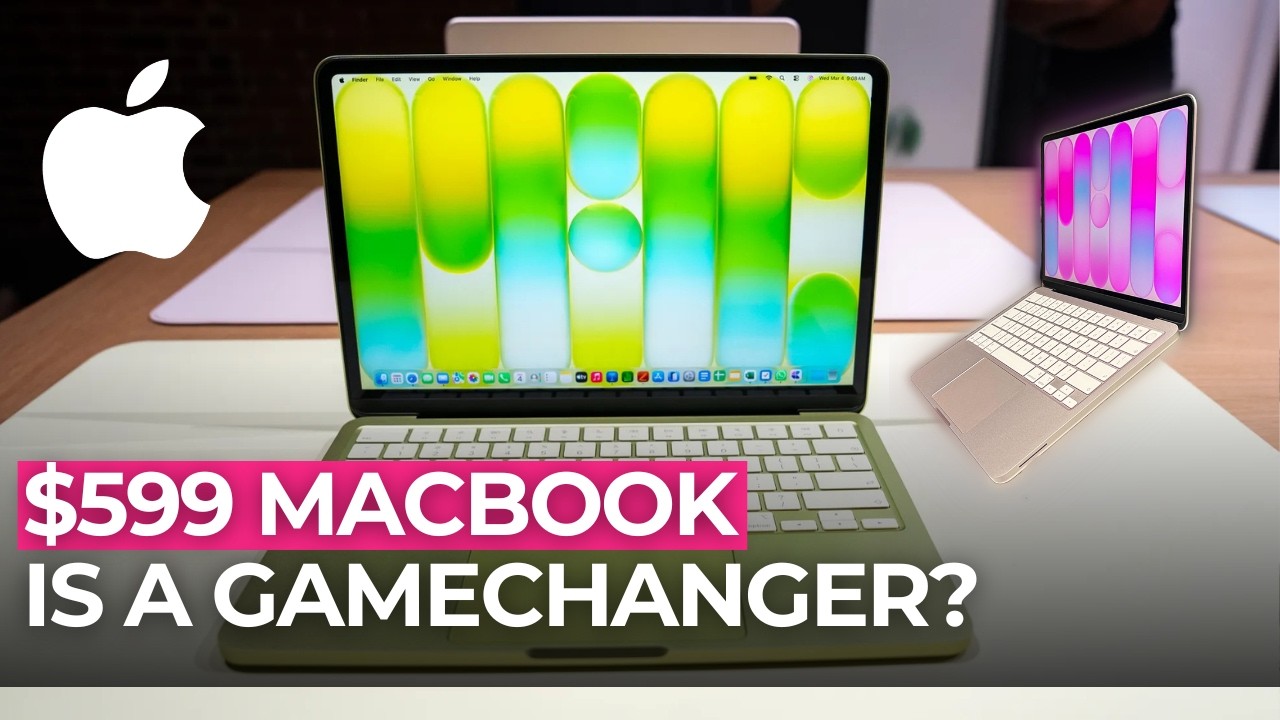 Why One Expert Said 'Apple Just Disrupted the Entire Computing Industry' - YouTube