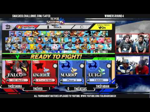 FC - THC|Eshura & THC|Veg Vs. THC|Jesus & THC|Fabian - Doubles WR4