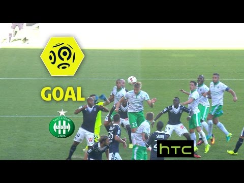 Goal Alexander SÖDERLUND (89') / Girondins de Bordeaux - AS Saint-Etienne (3-2)/ 2016-17