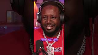 I&#39;m on the list T-Pain + three 🎵 #shorts