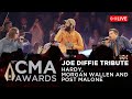 HARDY, Morgan Wallen & Post Malone – Joe Diffie Tribute Medley | Live at CMA Awards 2023