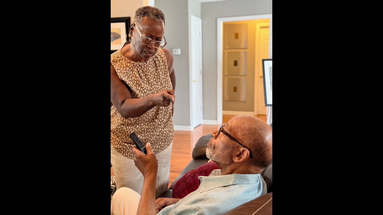 When Grandma and Granddad get into it about sending Rafi to war!