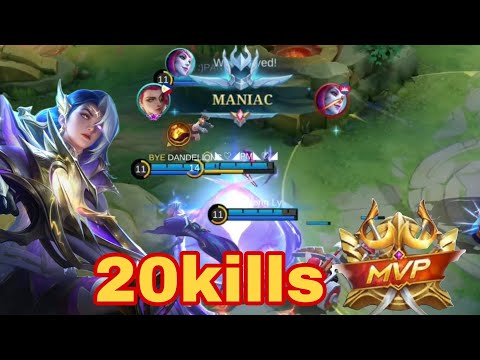 Savage?? Lesley Best Build Easy Solo #mlbb #mobilelegendsbangbang #mobilelegends #mlbbesports