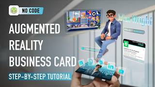 Step-by-Step Tutorial | Create an AR Business Card (No Code Needed)
