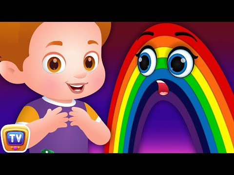 ChaCha and the Rainbow - Good Habits Bedtime Stories & Moral Stories for Kids - ChuChu TV