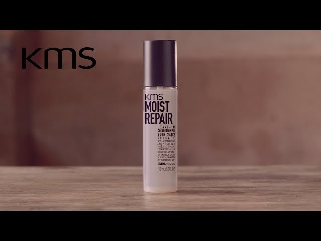 Video Teaser für KMS MOISTREPAIR Leave-In Conditioner