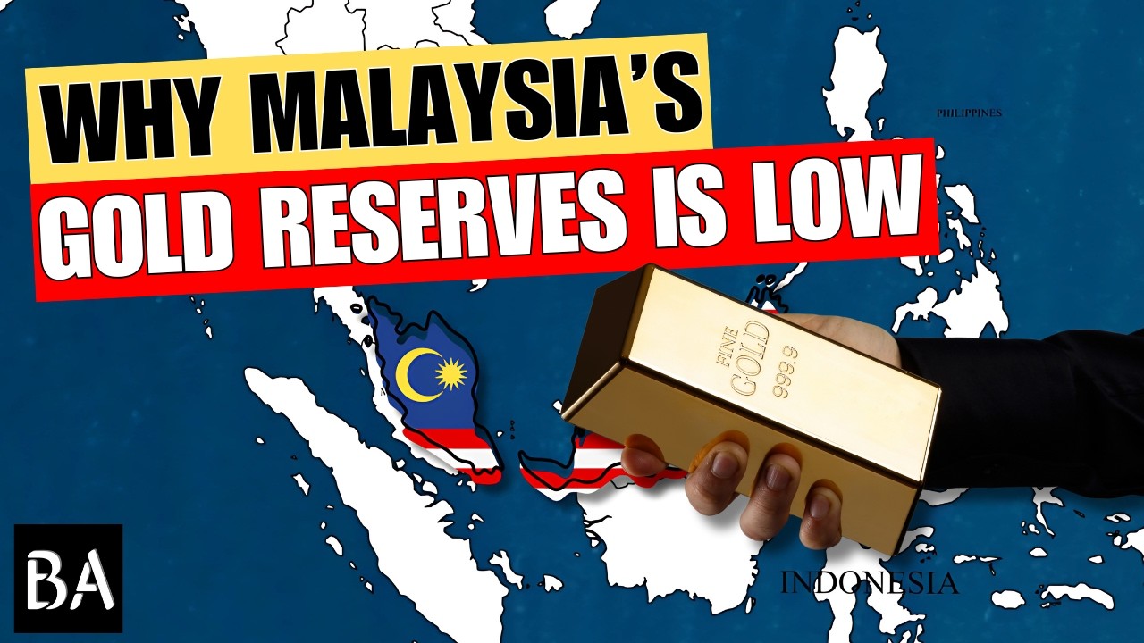Why Malaysia's Gold Reserves is So Low