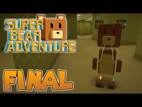 I ENTER THE GAME'S SECRET ZONE! | PART #13 (FINAL) | SUPER BEAR ADVENTURE