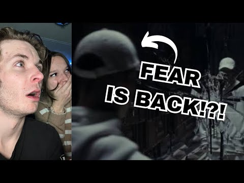 PREACHER REACTS TO NF FEAR - HE'S BACK!?!