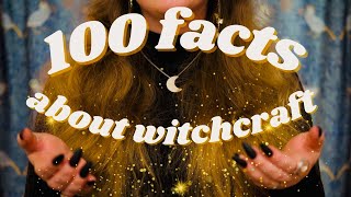 ASMR ✨100 Fascinating Facts About Witchcraft (From a Witchcraft Historian 🧙🏻‍♀️)