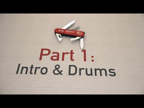 F9 ToolKit for Logic Part1 : Intro and Drums