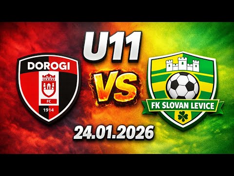 Dorogi FC - FK Slovan Levice, Turnaj Dorog, 2. Zápas, 24.01.2026
