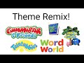 Super WHY Word World Teletubbies 2015 Gummibär Show And Jungle Junction Theme Remix