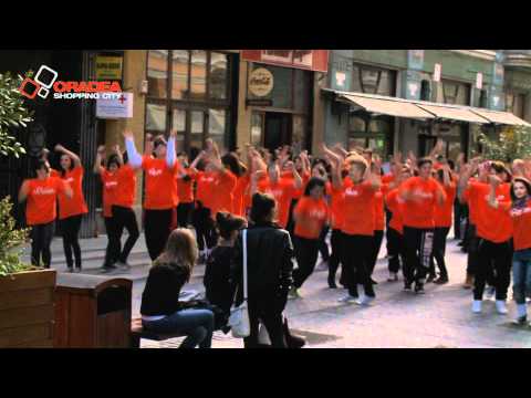 Flashmob Oradea Shopping City
