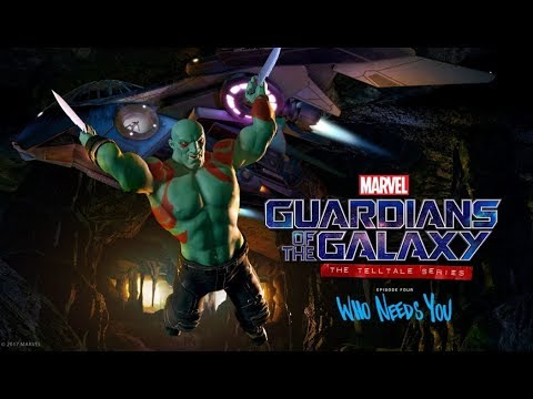 GUARDIANS OF THE GALAXY Telltale Episode 4 Who Needs You Full Gameplay Walkthrough