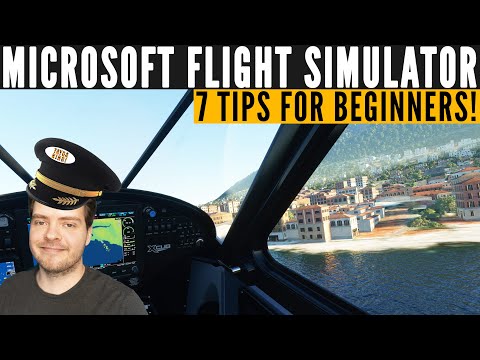 7 TIPS for a Microsoft Flight Simulator 2020 beginner