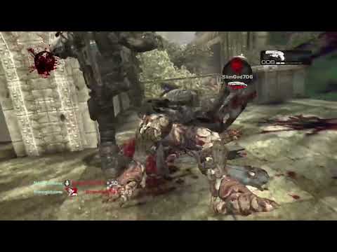 MOST INSANE GEARS 2 MATCH I’VE PLAYED - GEARS OF WAR 2