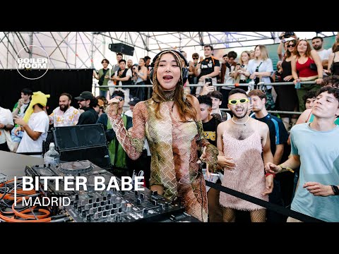 Bitter Babe | Boiler Room x Primavera Sound Madrid x Cupra