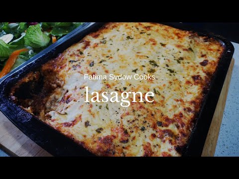 Homemade Lasagna