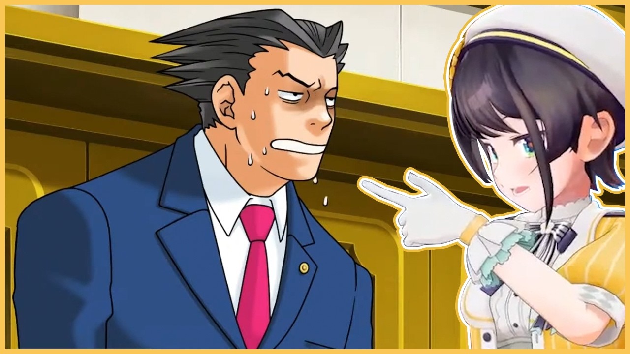 Subaru Plays: Ace Attorney - Case 1 Highlights [HOLOLIVE/ENG SUB]