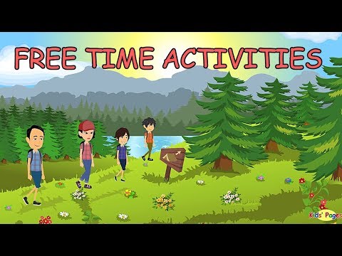 Talking about Hobbies and Free Time Activities