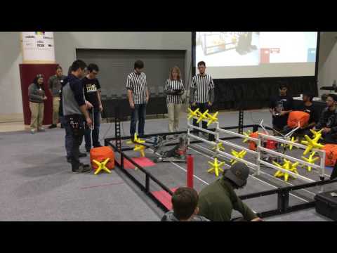 West Virginia VEXU Starstruck Qualifier Semifinals - CSM vs RUSK