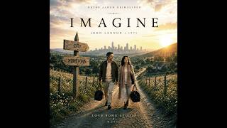 Imagine - John Lennon | Retro Album Reimagined | LOVE SONG STUDIO