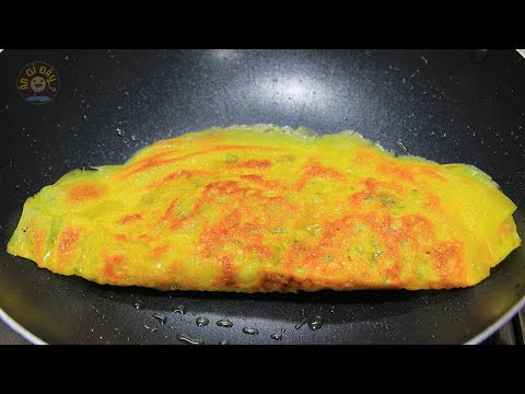 Cách Làm Bánh Xèo Chay Giòn Ngon / Ăn Gì Đây