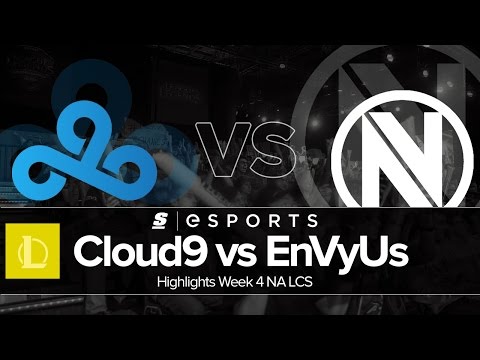 Highlights: C9 vs NV (NA LCS Summer W4D2 Full Series)