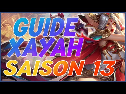 TEYQ - GUIDE XAYAH ADC FR : COMMENT JOUER XAYAH ADC ? TUTO XAYAH ADC FR | GUIDE XAYAH SAISON 13