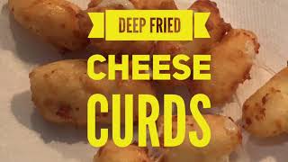Deep Fried Cheese Curds | Fair Food | John Eats Cheap
