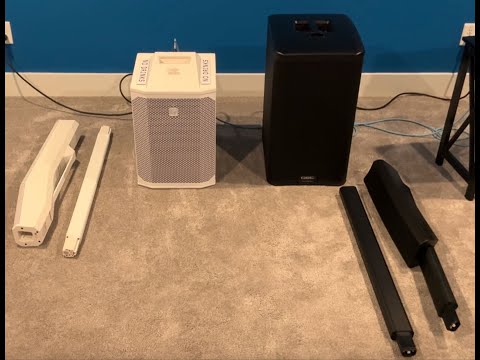 QSC KC12 or Evolve 50