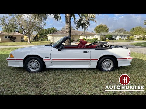 1988 Ford Mustang GT (CC-1446991) for sale in Coral Springs, Florida