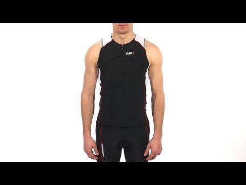 Louis Garneau Men's Comp Sleeveless Tri Top | SwimOutlet.com