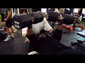 Only Getting Better | Keone Pearson and Ben Chow Train Chest at Gym One